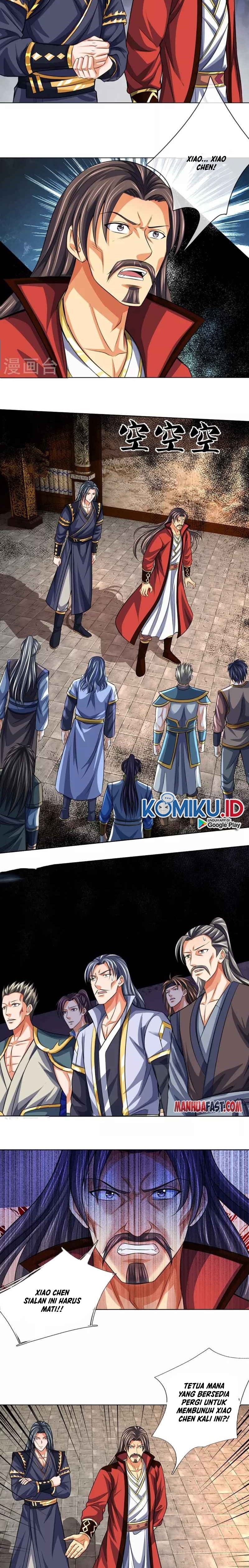 Halaman 3 dari Shenwu Tianzun Chapter 430