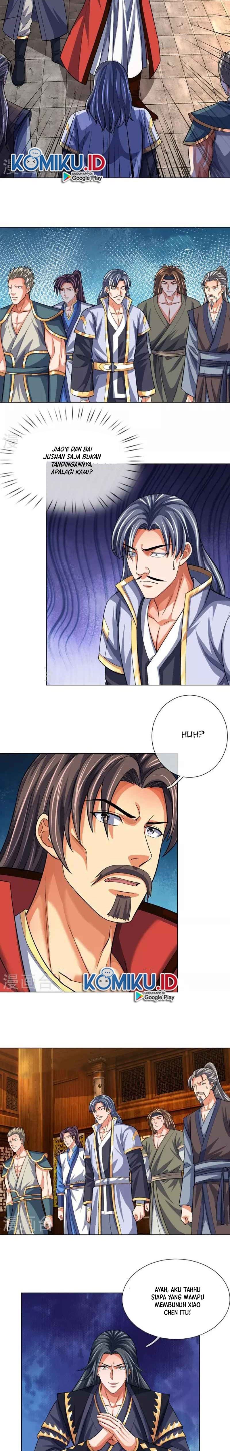 Halaman 4 dari Shenwu Tianzun Chapter 430