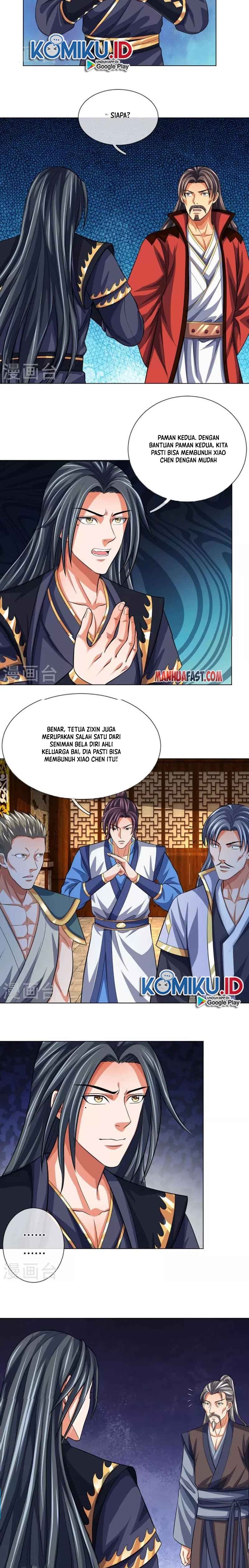 Halaman 5 dari Shenwu Tianzun Chapter 430