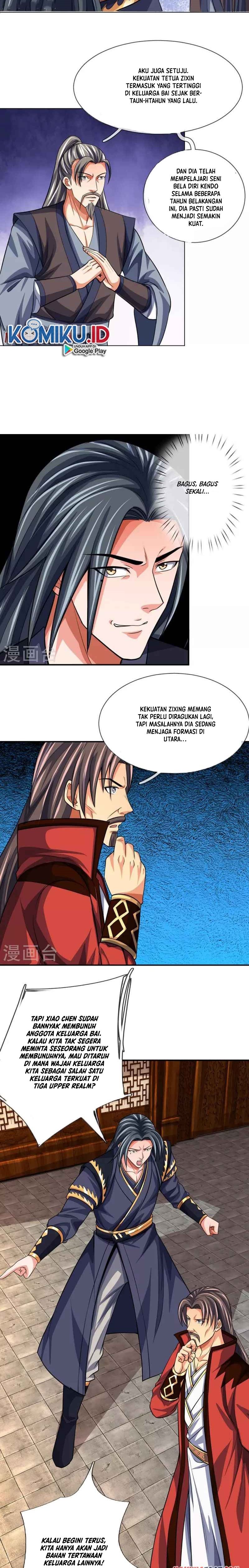 Halaman 6 dari Shenwu Tianzun Chapter 430