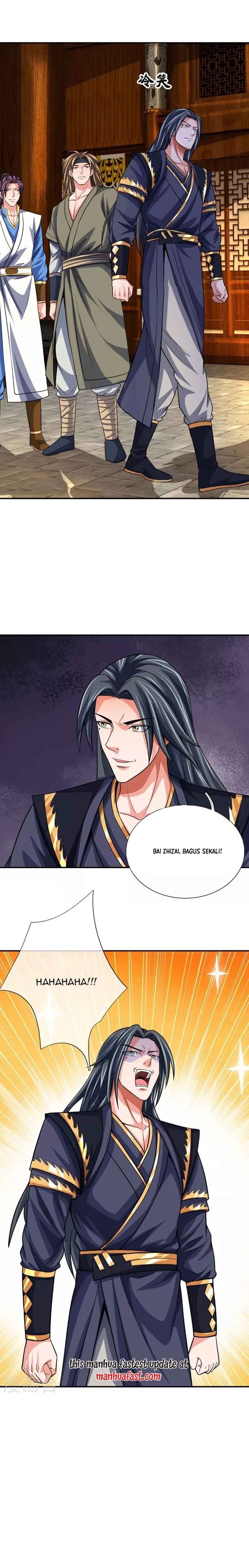 Halaman 8 dari Shenwu Tianzun Chapter 430