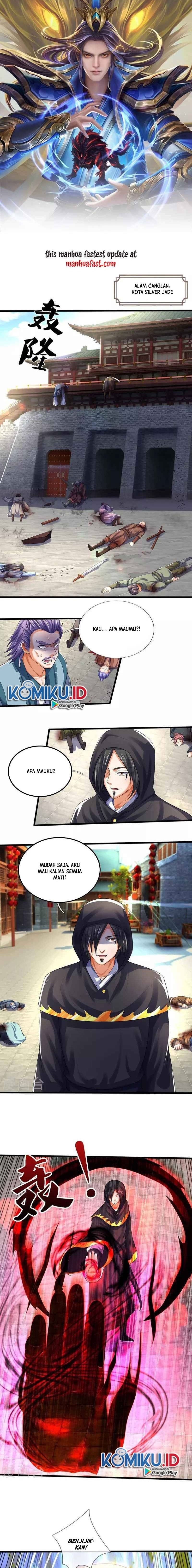 Halaman 1 dari Shenwu Tianzun Chapter 432