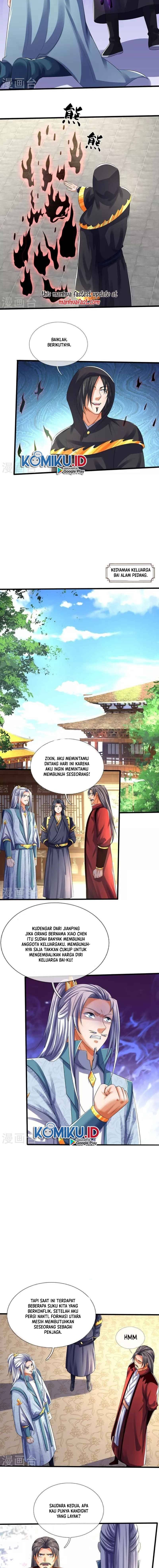 Halaman 3 dari Shenwu Tianzun Chapter 432