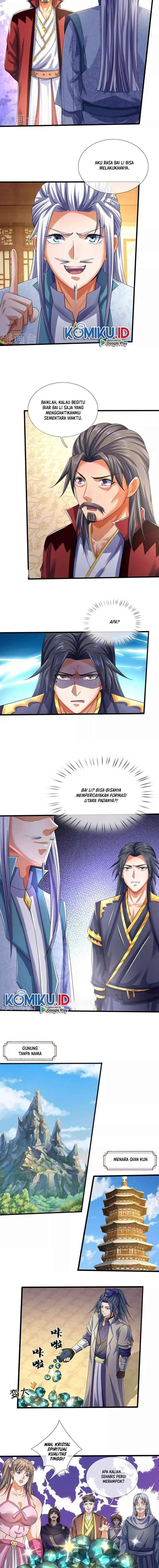 Halaman 4 dari Shenwu Tianzun Chapter 432