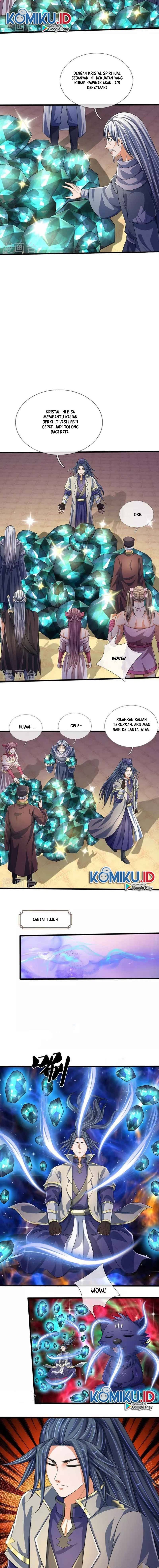 Halaman 5 dari Shenwu Tianzun Chapter 432