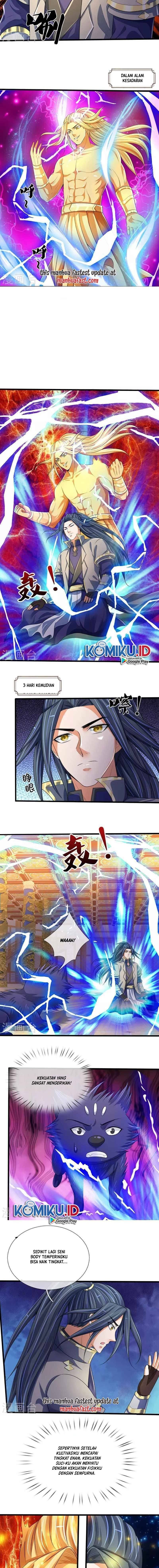Halaman 6 dari Shenwu Tianzun Chapter 432