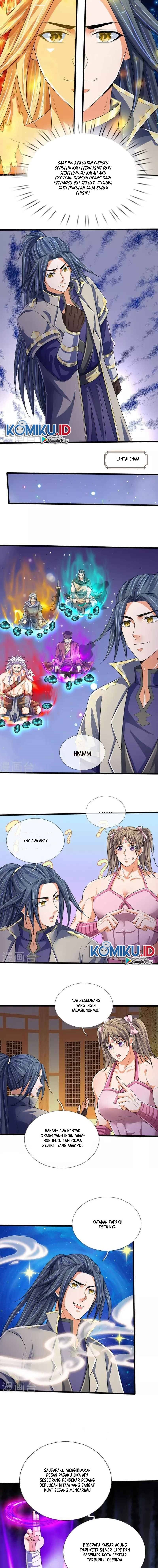 Halaman 7 dari Shenwu Tianzun Chapter 432