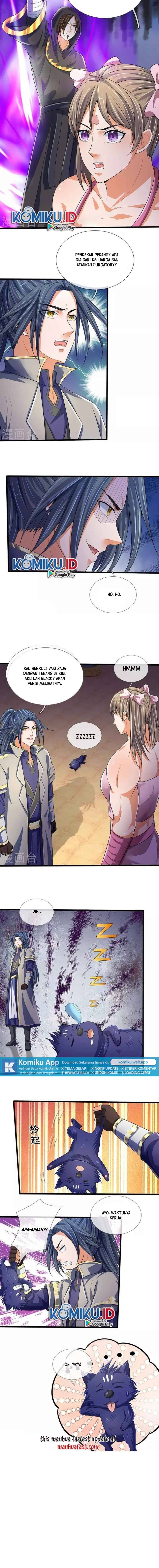 Halaman 8 dari Shenwu Tianzun Chapter 432