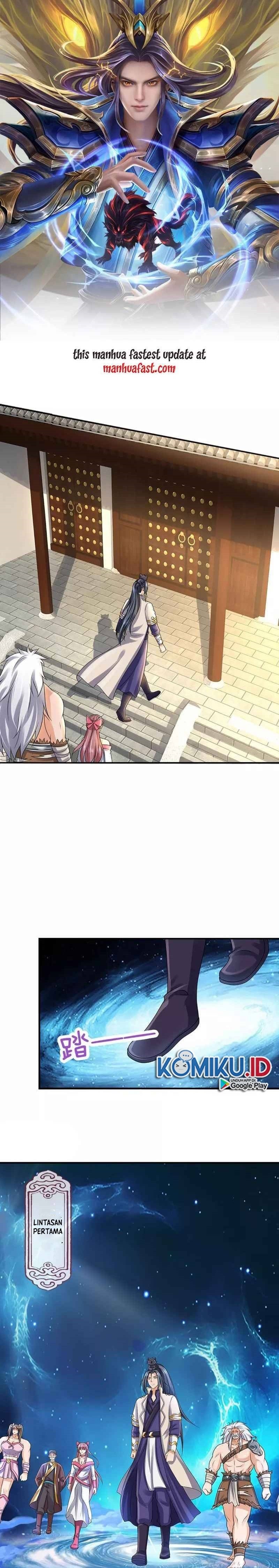 Halaman 1 dari Shenwu Tianzun Chapter 436