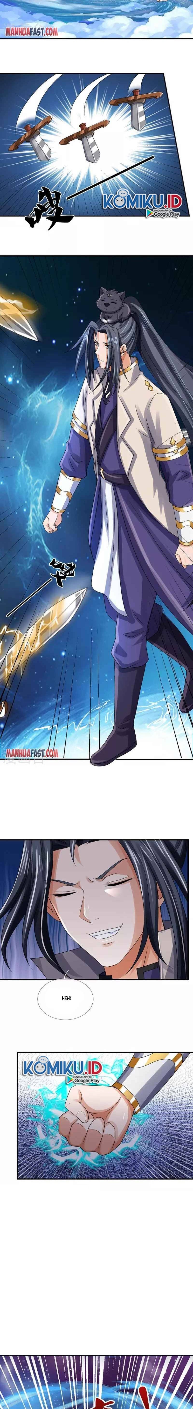 Halaman 2 dari Shenwu Tianzun Chapter 436