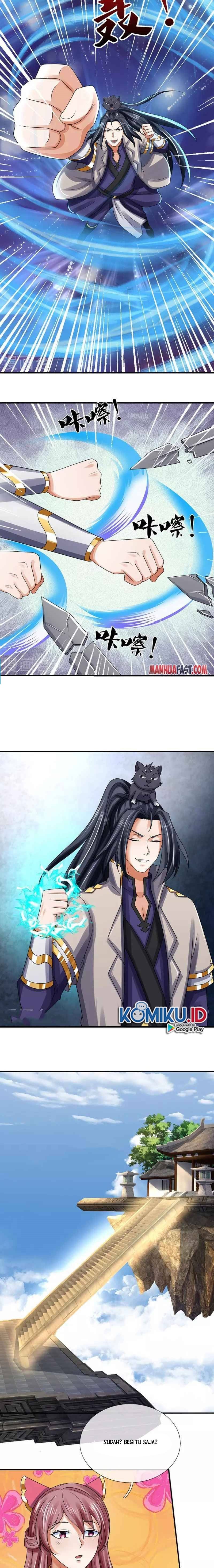 Halaman 3 dari Shenwu Tianzun Chapter 436