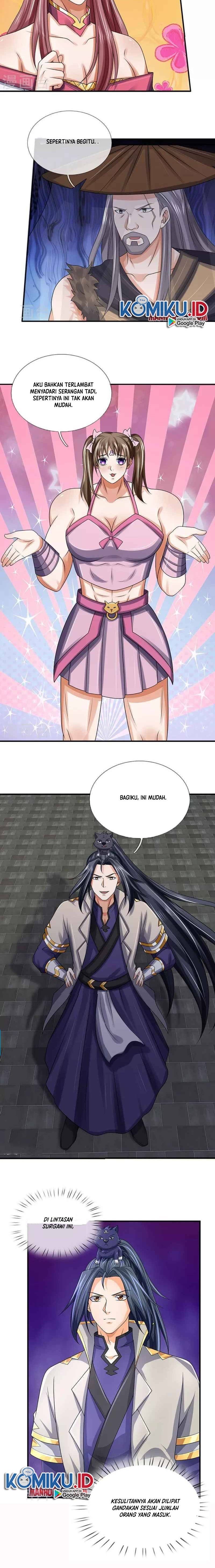 Halaman 4 dari Shenwu Tianzun Chapter 436