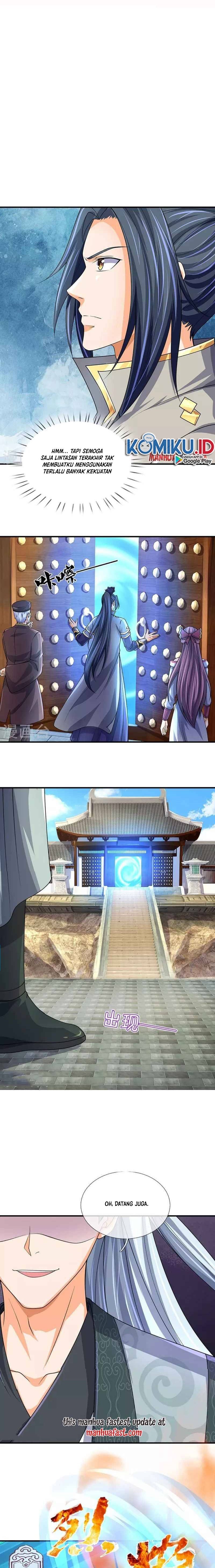 Halaman 5 dari Shenwu Tianzun Chapter 436