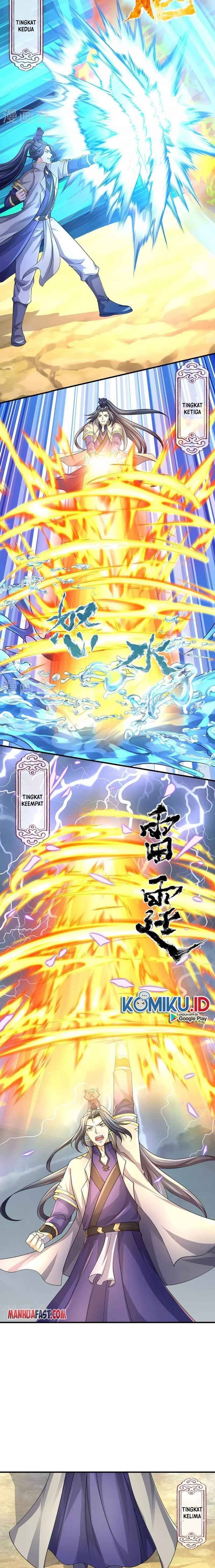 Halaman 6 dari Shenwu Tianzun Chapter 436