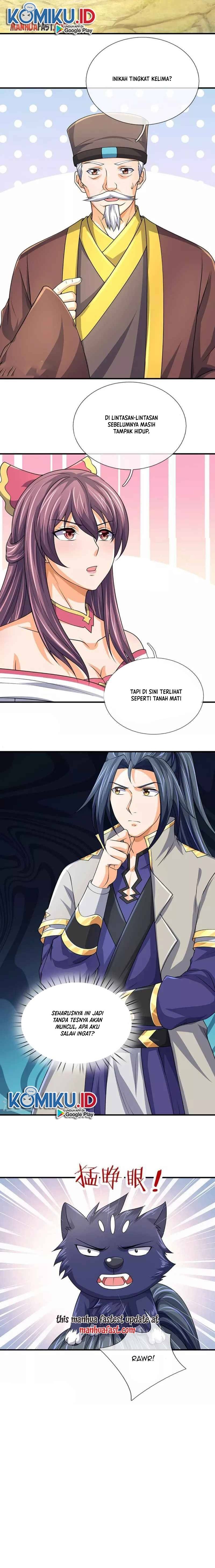 Halaman 8 dari Shenwu Tianzun Chapter 436