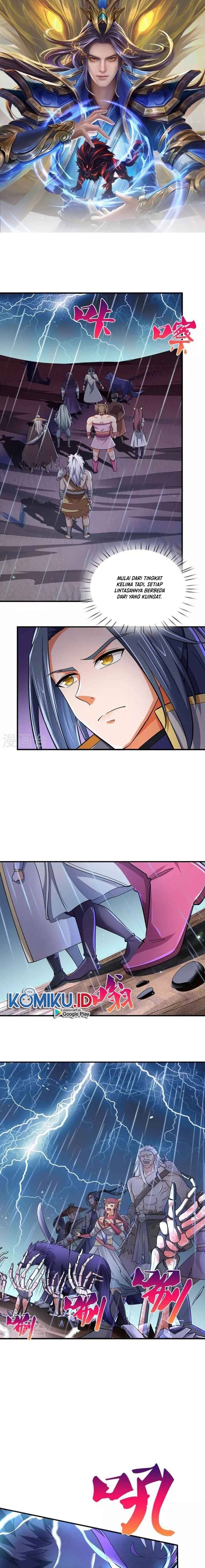 Halaman 1 dari Shenwu Tianzun Chapter 439