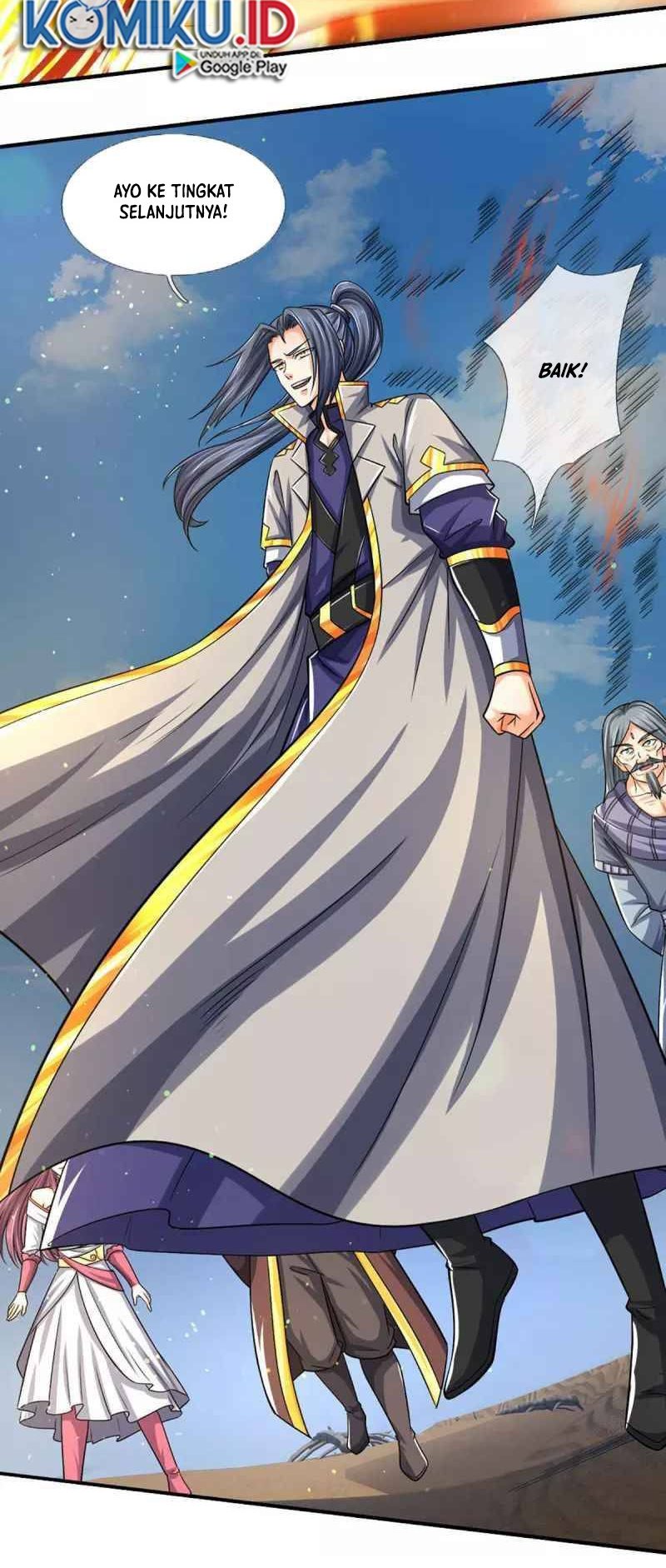 Halaman 11 dari Shenwu Tianzun Chapter 439