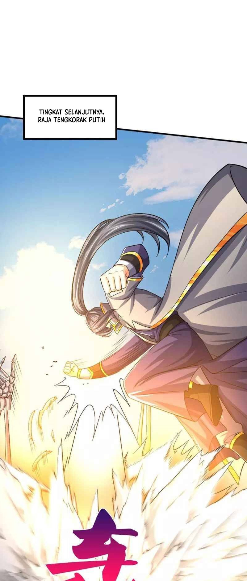 Halaman 12 dari Shenwu Tianzun Chapter 439