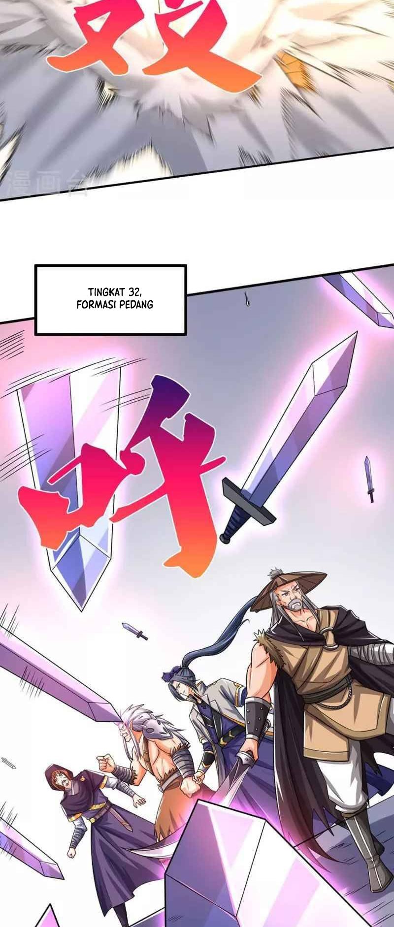 Halaman 13 dari Shenwu Tianzun Chapter 439