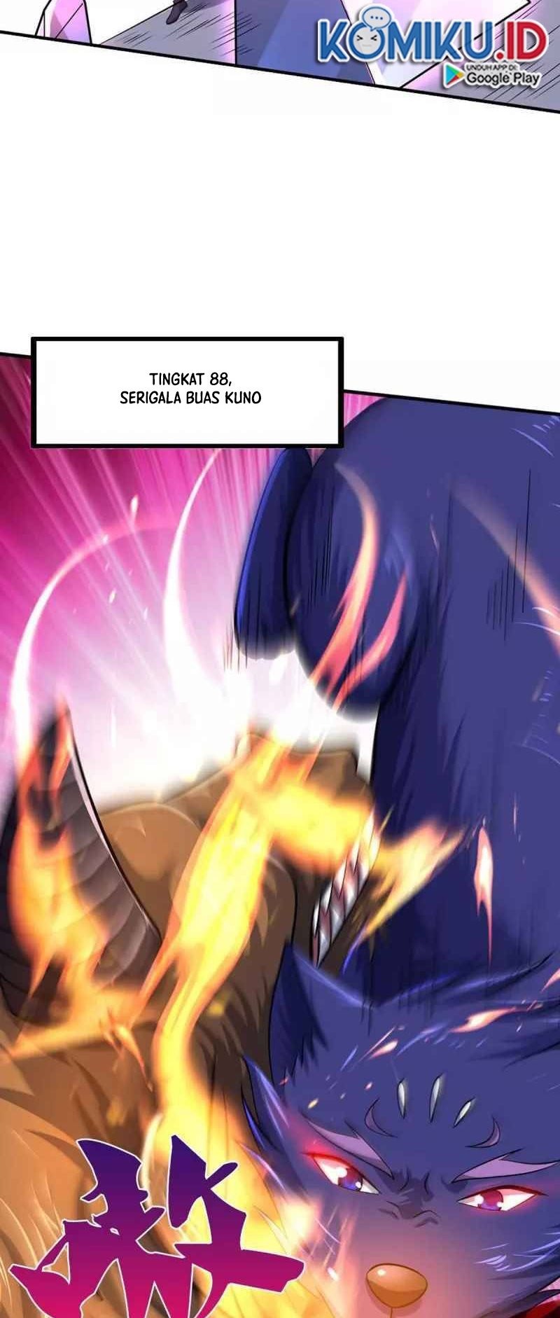 Halaman 14 dari Shenwu Tianzun Chapter 439