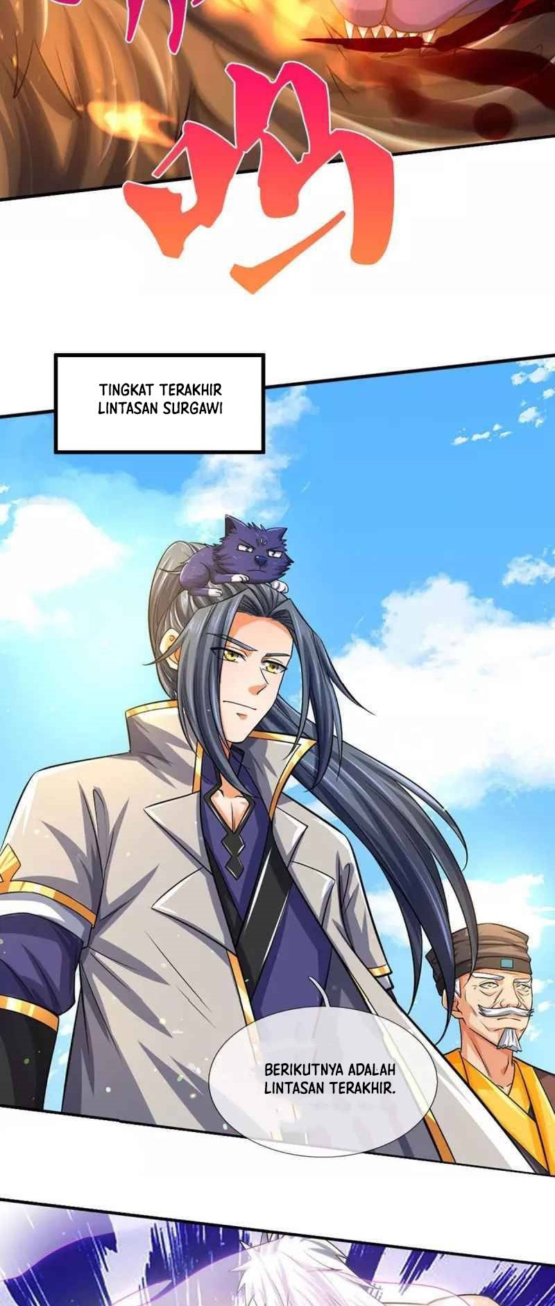 Halaman 15 dari Shenwu Tianzun Chapter 439