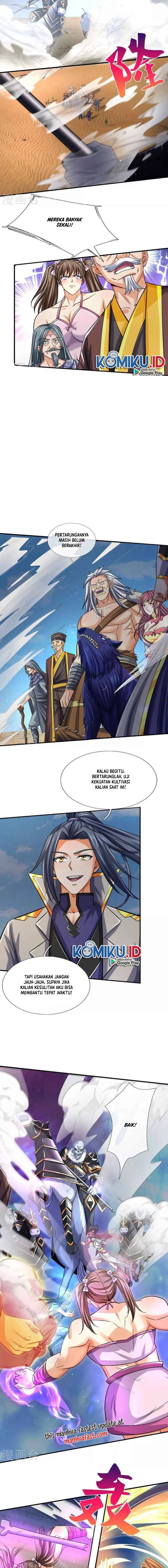 Halaman 7 dari Shenwu Tianzun Chapter 439