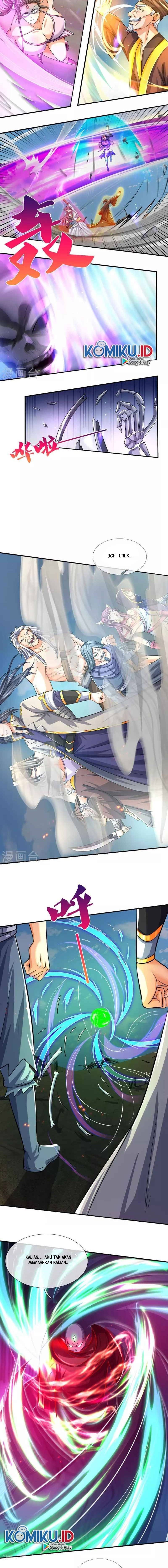 Halaman 8 dari Shenwu Tianzun Chapter 439