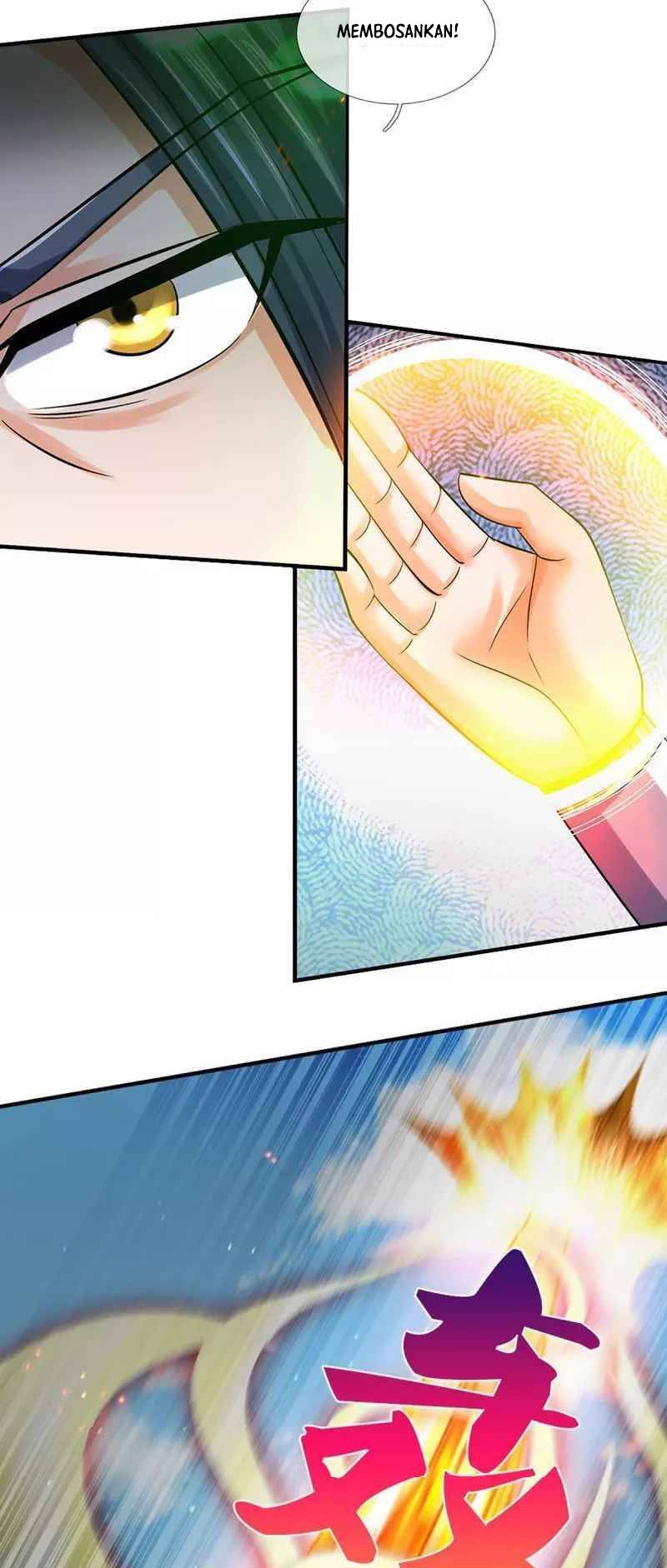 Halaman 9 dari Shenwu Tianzun Chapter 439