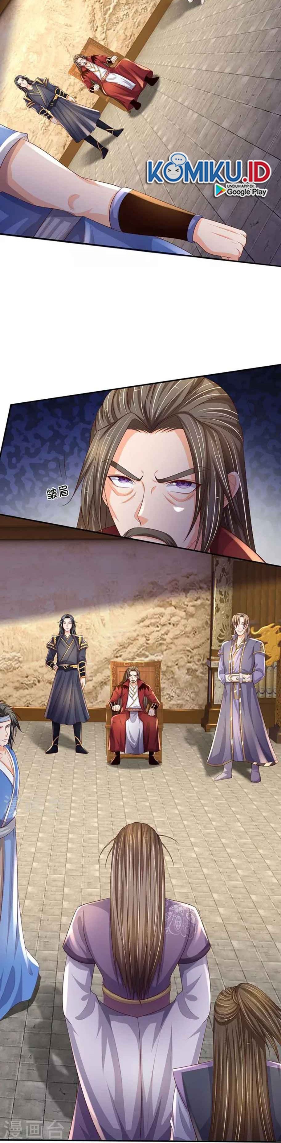 Halaman 12 dari Shenwu Tianzun Chapter 445