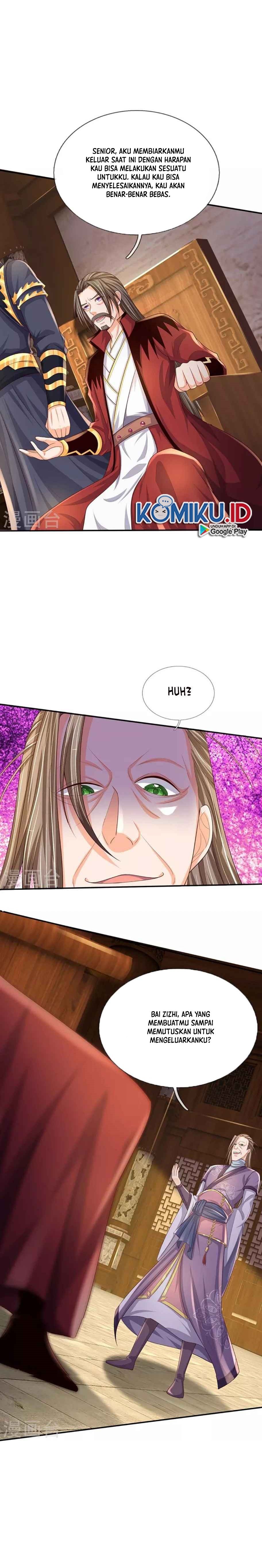 Halaman 13 dari Shenwu Tianzun Chapter 445