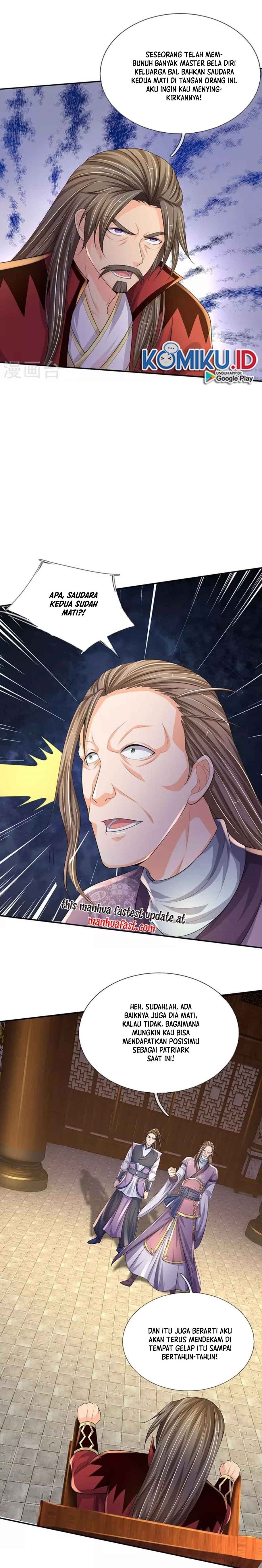 Halaman 14 dari Shenwu Tianzun Chapter 445