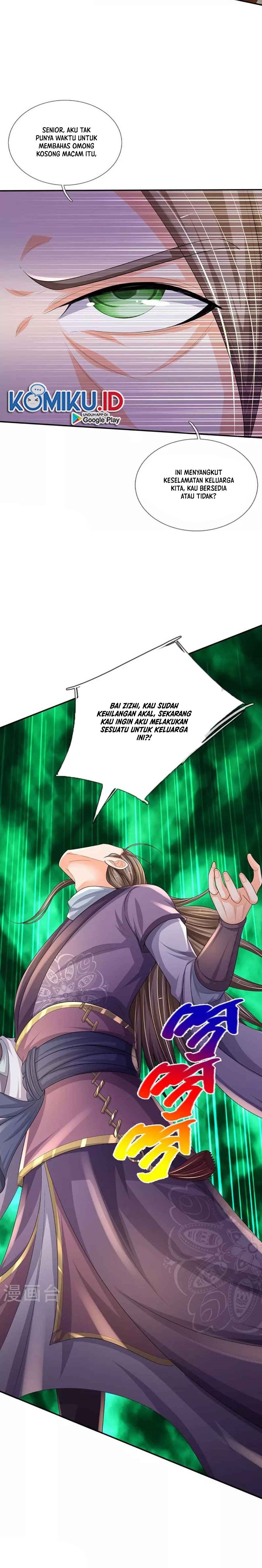 Halaman 15 dari Shenwu Tianzun Chapter 445