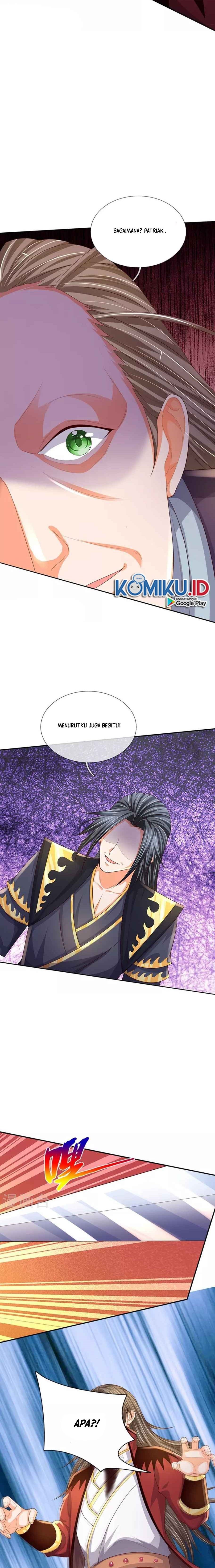 Halaman 17 dari Shenwu Tianzun Chapter 445