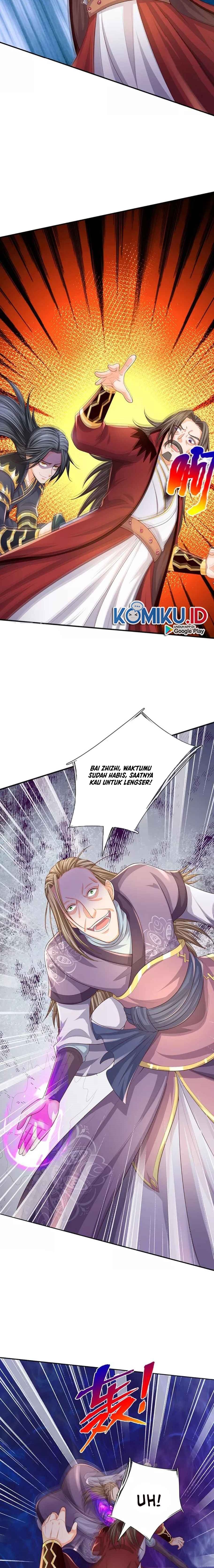 Halaman 18 dari Shenwu Tianzun Chapter 445