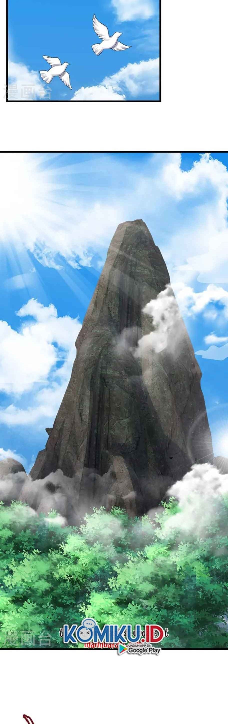 Halaman 2 dari Shenwu Tianzun Chapter 445