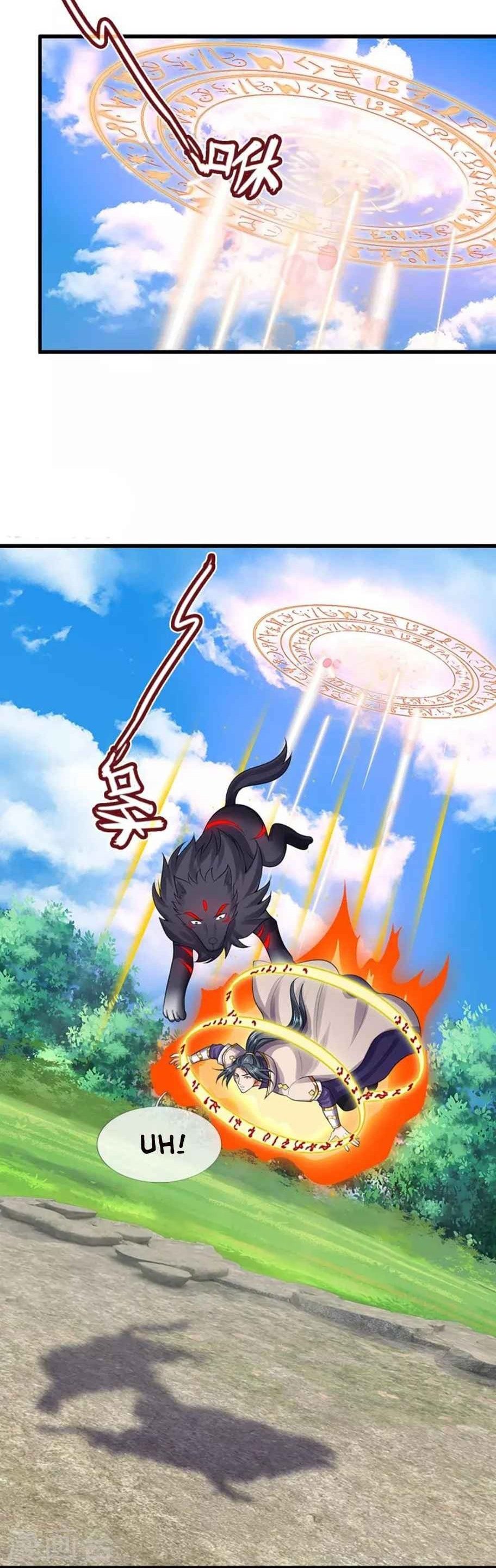Halaman 3 dari Shenwu Tianzun Chapter 445