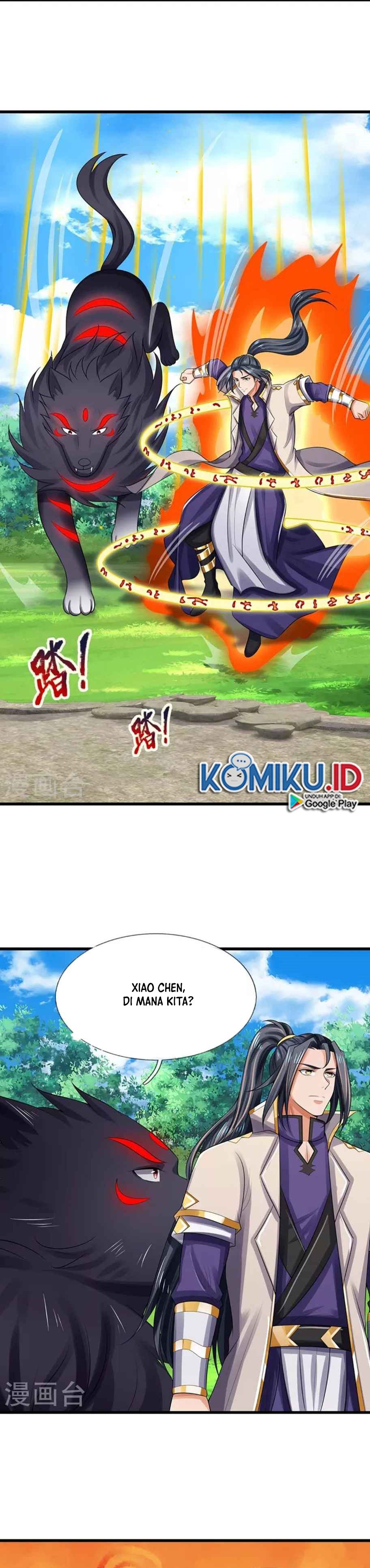 Halaman 4 dari Shenwu Tianzun Chapter 445