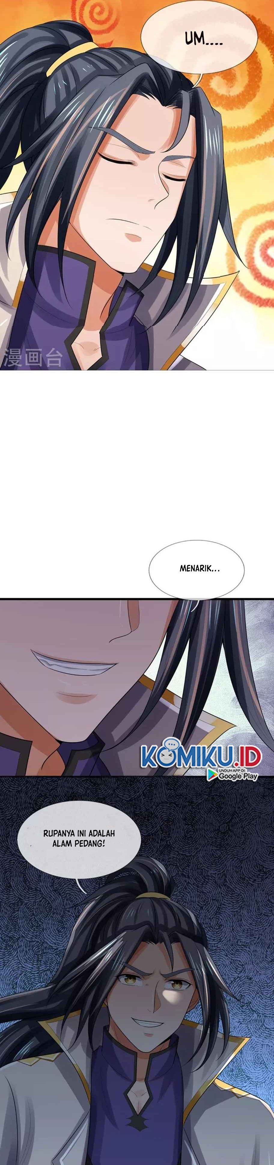 Halaman 5 dari Shenwu Tianzun Chapter 445