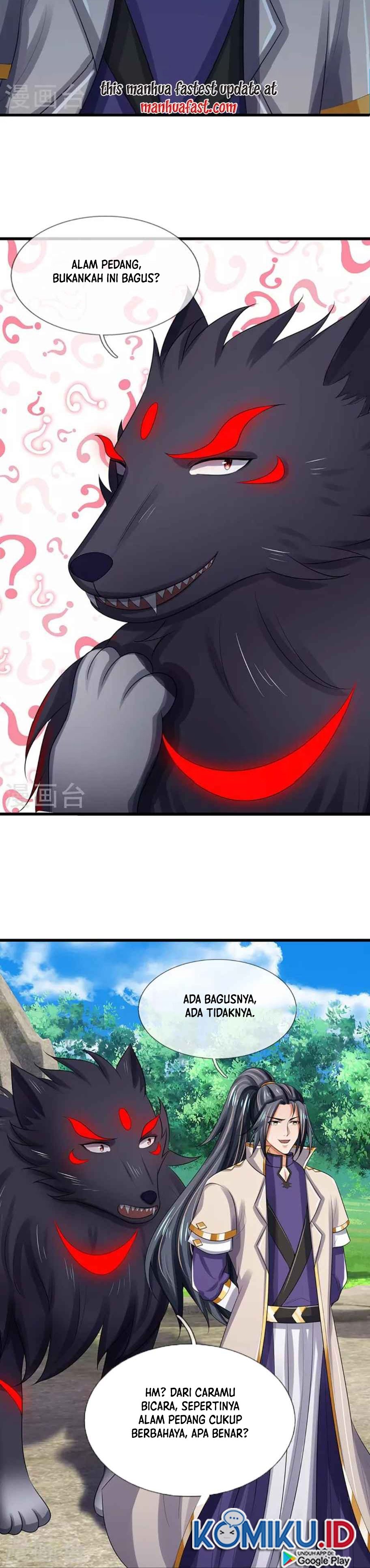 Halaman 6 dari Shenwu Tianzun Chapter 445