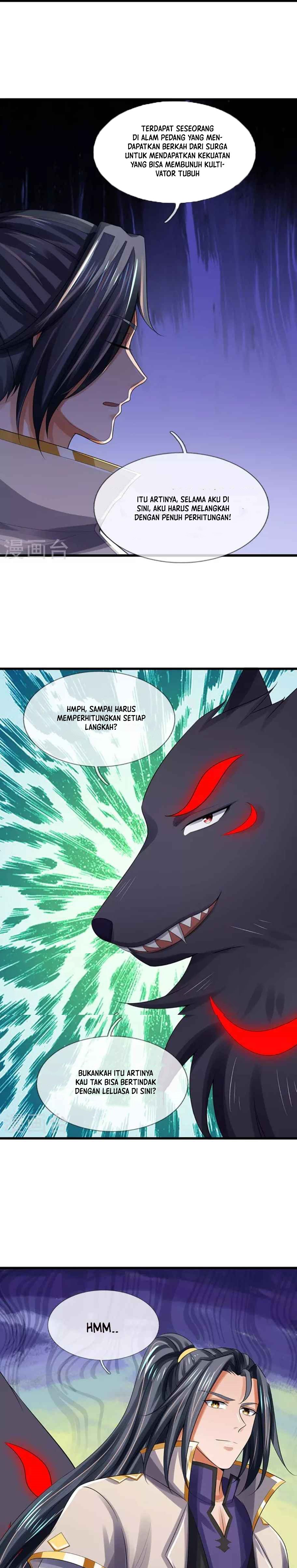 Halaman 7 dari Shenwu Tianzun Chapter 445