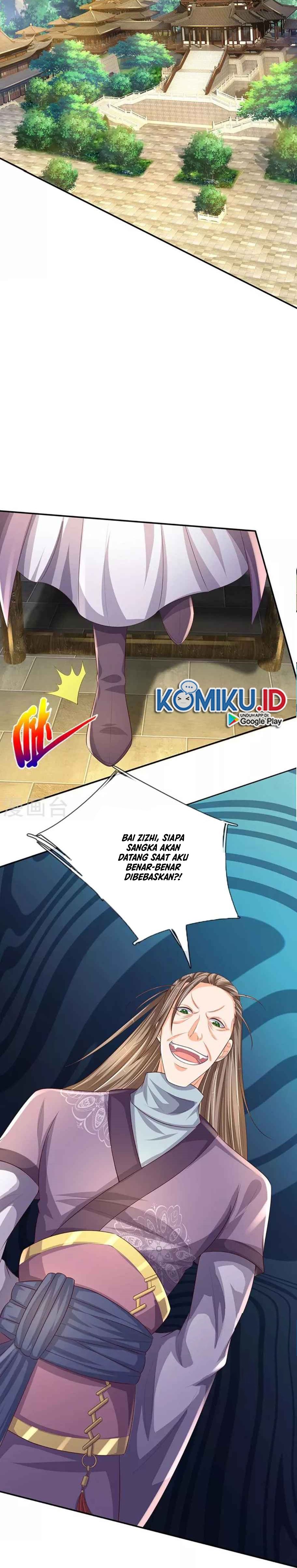 Halaman 9 dari Shenwu Tianzun Chapter 445