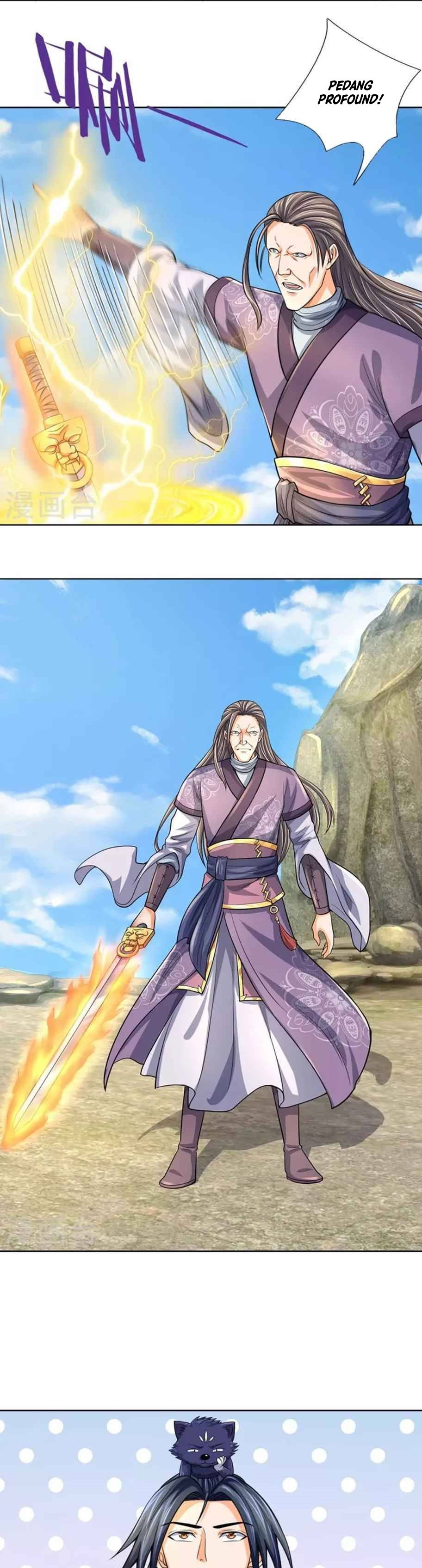 Halaman 10 dari Shenwu Tianzun Chapter 447