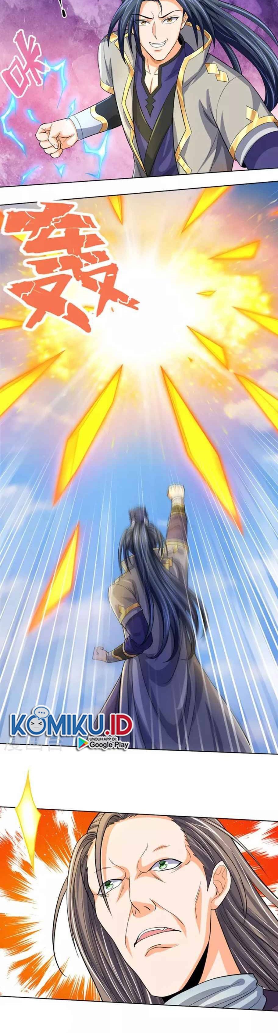 Halaman 12 dari Shenwu Tianzun Chapter 447