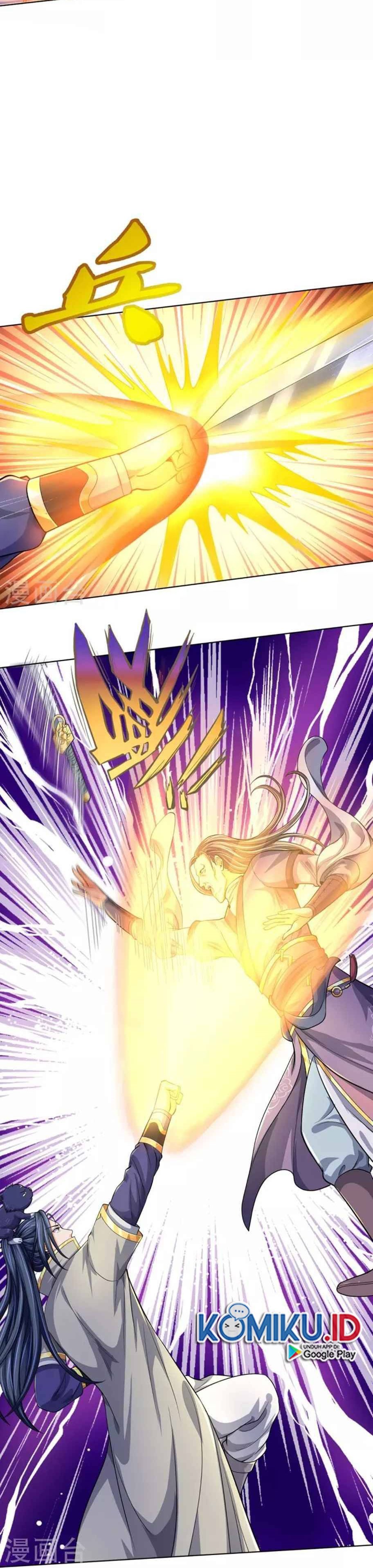 Halaman 15 dari Shenwu Tianzun Chapter 447