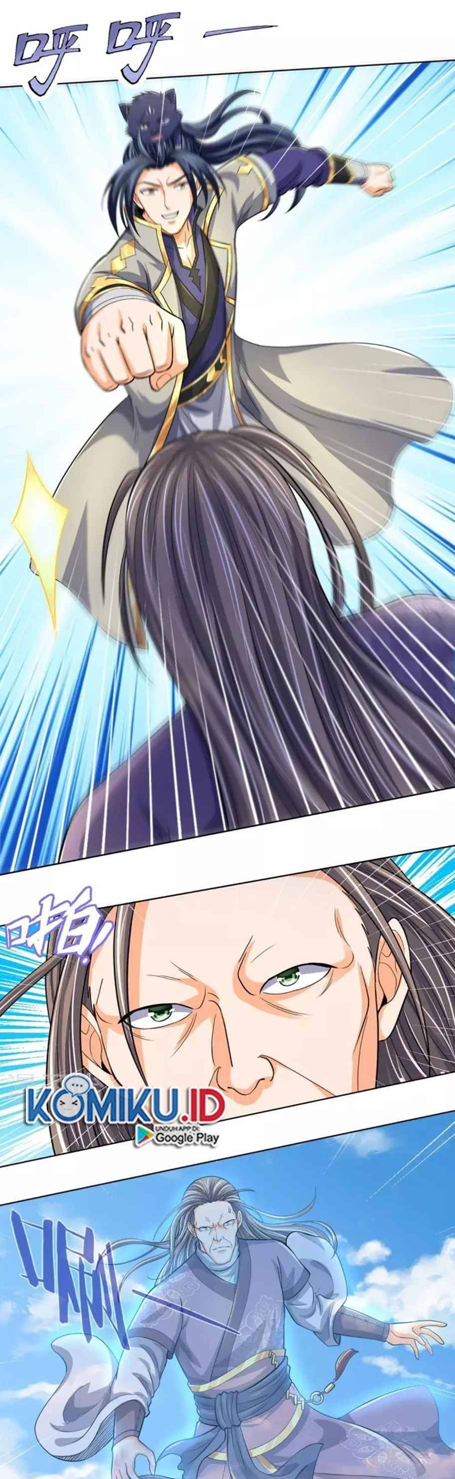 Halaman 16 dari Shenwu Tianzun Chapter 447