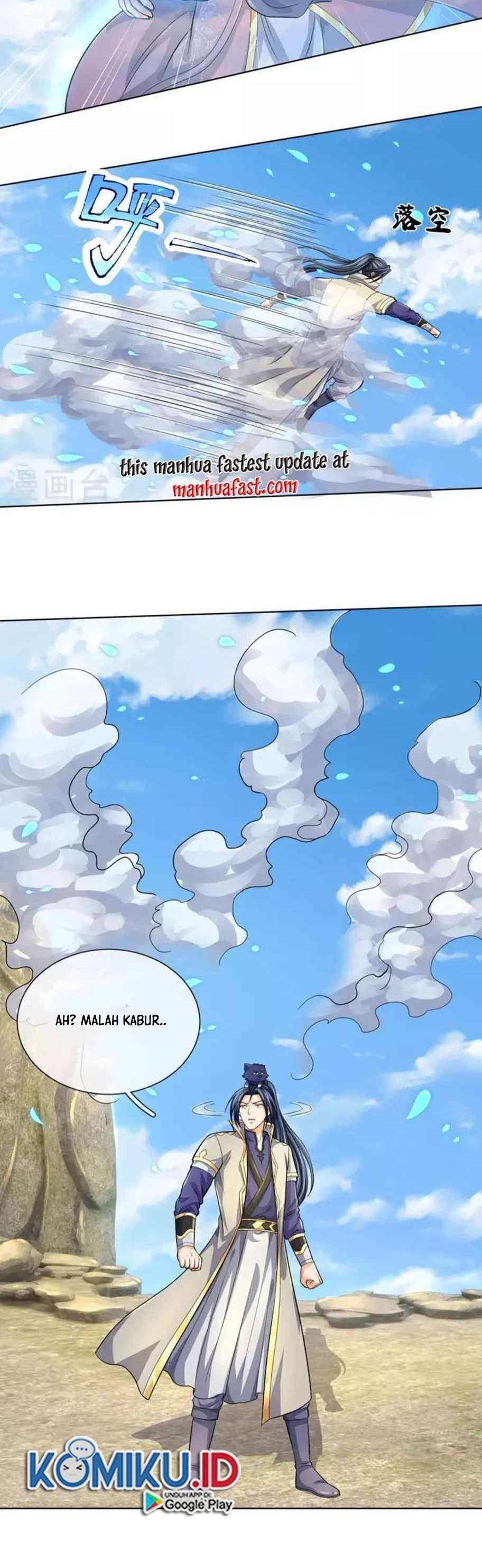 Halaman 17 dari Shenwu Tianzun Chapter 447