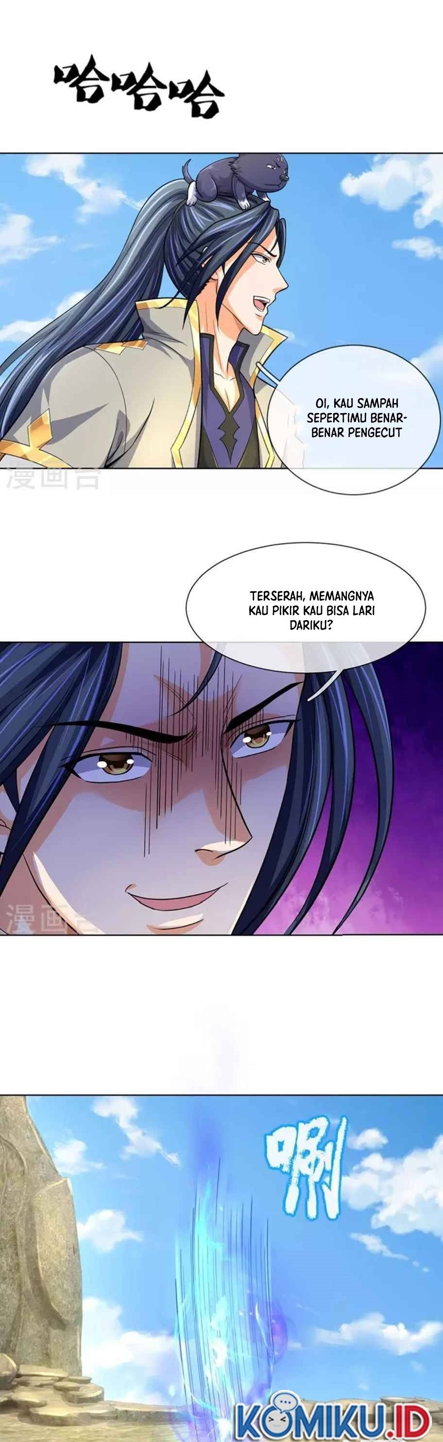 Halaman 18 dari Shenwu Tianzun Chapter 447