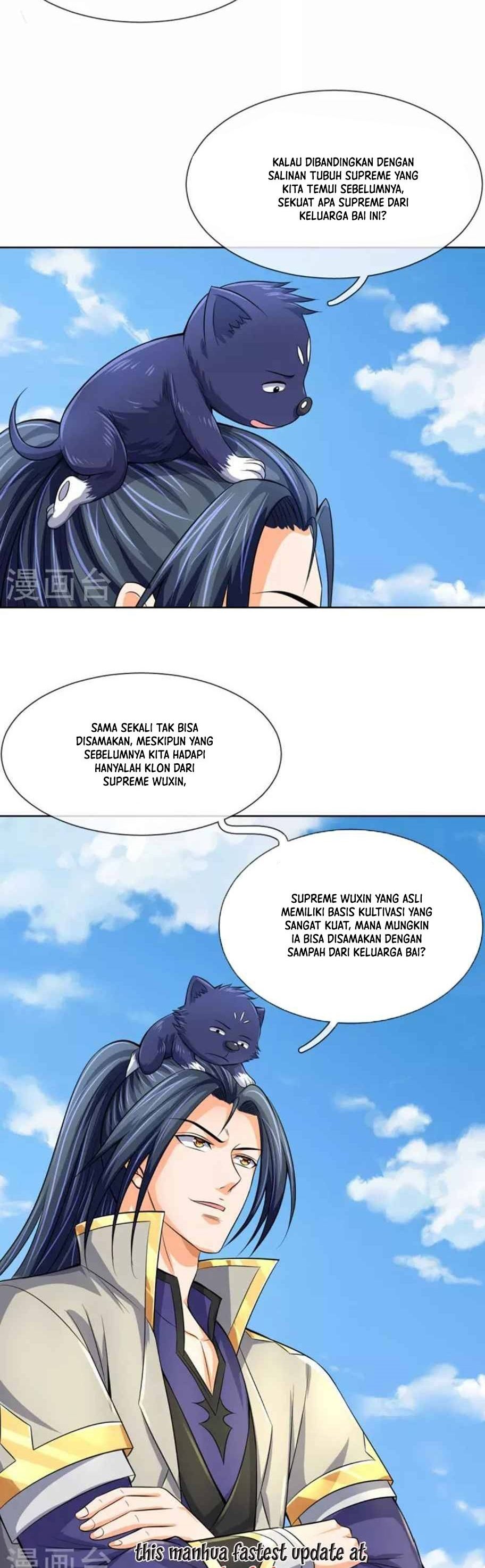 Halaman 2 dari Shenwu Tianzun Chapter 447