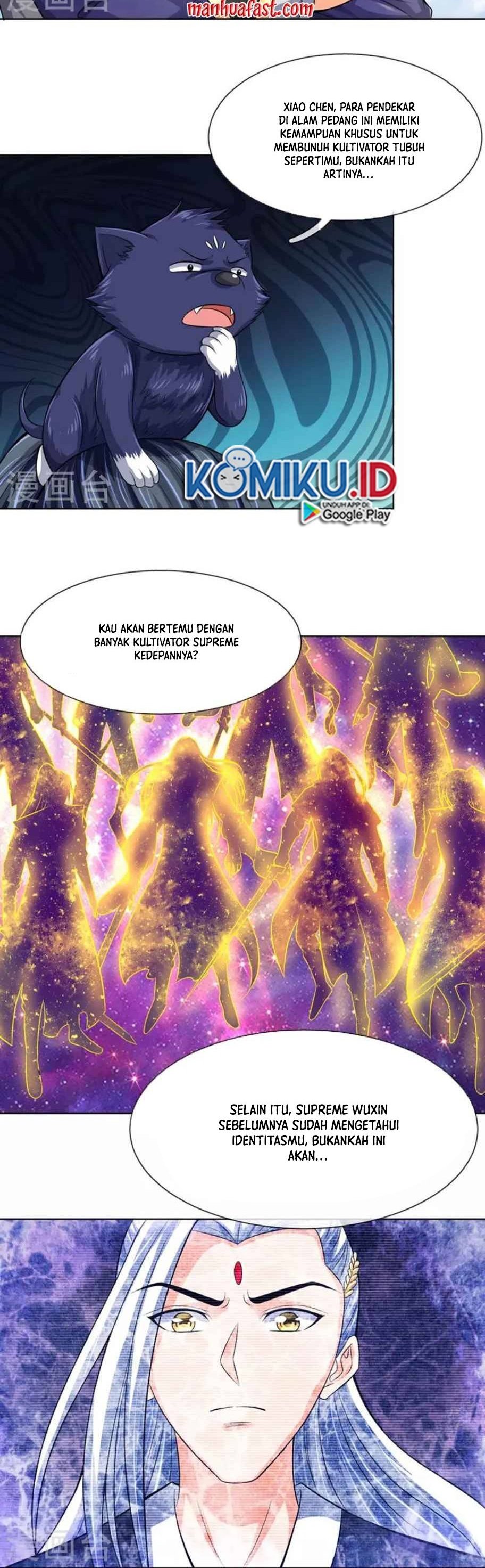 Halaman 3 dari Shenwu Tianzun Chapter 447