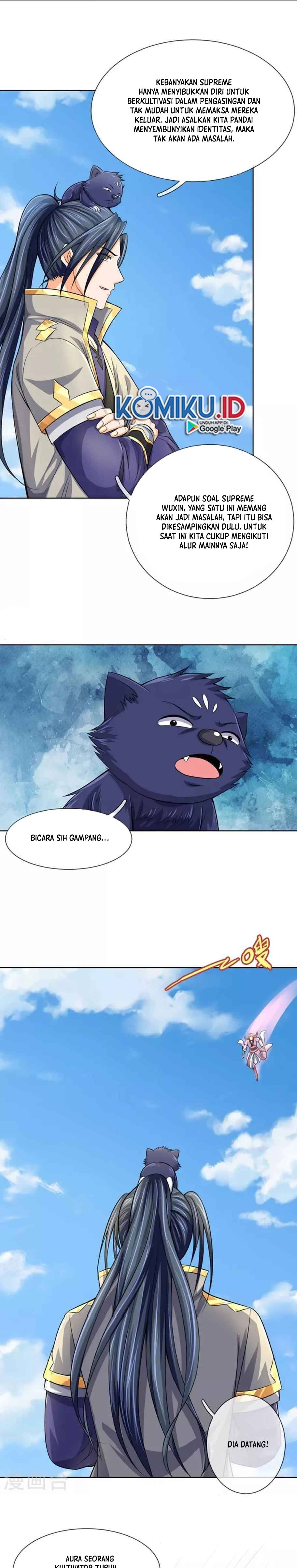 Halaman 4 dari Shenwu Tianzun Chapter 447
